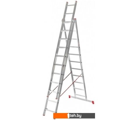  - Лестницы и стремянки Новая высота NV 323 трёхсекционная усиленная 3x17 ступеней - NV 323 трёхсекционная усиленная 3x17 ступеней