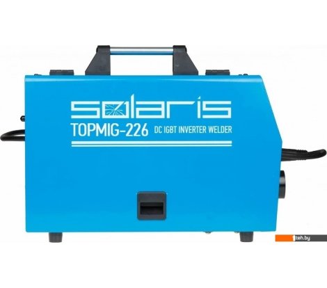  - Сварочные инверторы Solaris TOPMIG-226 (горелка 5 м) - TOPMIG-226 (горелка 5 м)