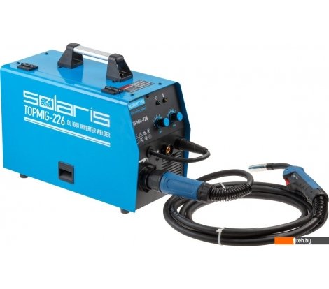  - Сварочные инверторы Solaris TOPMIG-226 (горелка 3 м) - TOPMIG-226 (горелка 3 м)