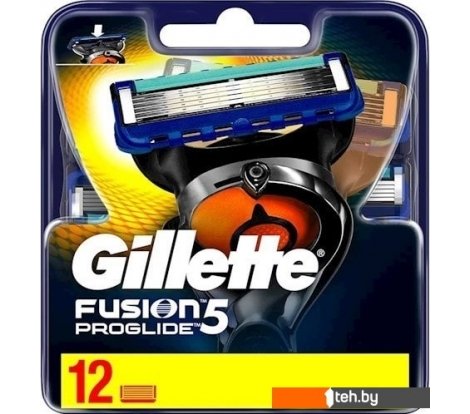  - Аксессуары к товарам для красоты и здоровья Gillette Fusion5 Proglide (12 шт) - Fusion5 Proglide (12 шт)