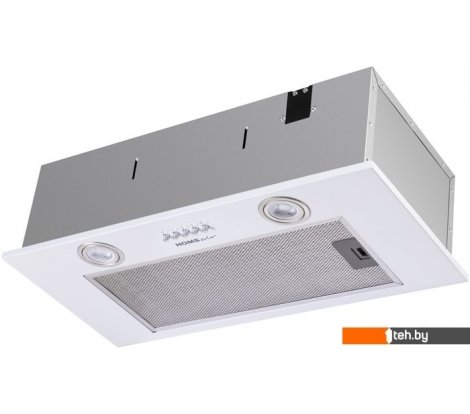 - Вытяжки HOMSair Camelia Power 60 (белый) - Camelia Power 60 (белый)