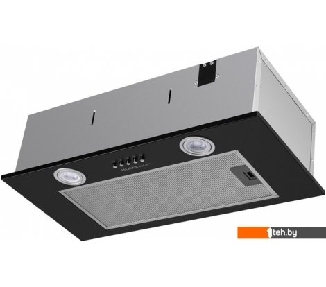  - Вытяжки HOMSair Camelia Power 60 (черный) - Camelia Power 60 (черный)