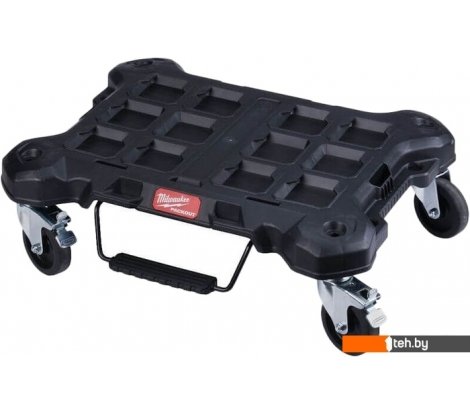 - Органайзеры и системы хранения инструментов Milwaukee PackOut Flat Trolley 4932471068 - PackOut Flat Trolley 4932471068