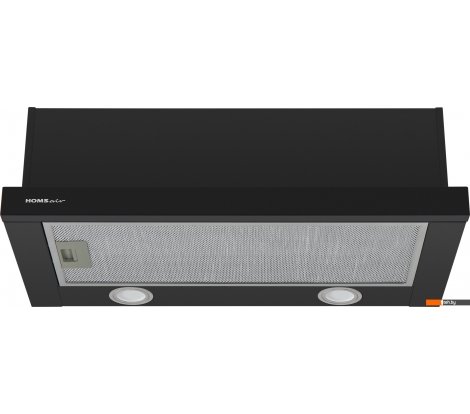 - Вытяжки HOMSair Flat 60 (черный) - Flat 60 (черный)