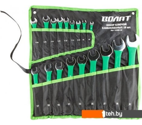  - Наборы инструментов Волат 13380-18 18 предметов - 13380-18 18 предметов