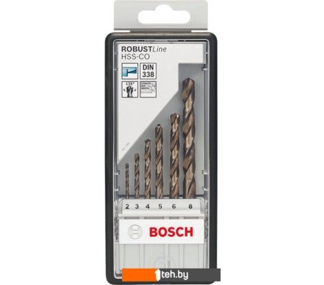  - Наборы инструментов Bosch 2607019924 6 предметов - 2607019924 6 предметов