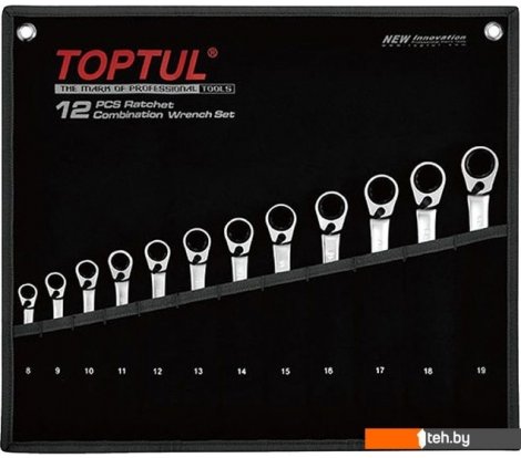  - Наборы инструментов Toptul GPAQ1203 12 предметов - GPAQ1203 12 предметов