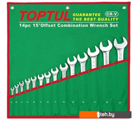  - Наборы инструментов Toptul GBAA1604 (16 предметов) - GBAA1604 (16 предметов)