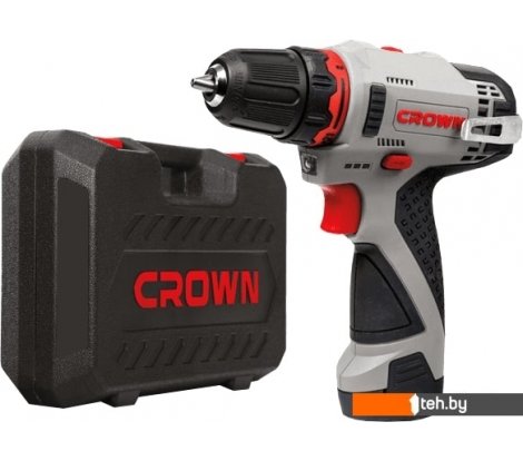  - Электродрели и дрели-шуруповерты CROWN CT21072HX-2 BMC (с 2-мя АКБ, кейс) - CT21072HX-2 BMC (с 2-мя АКБ, кейс)