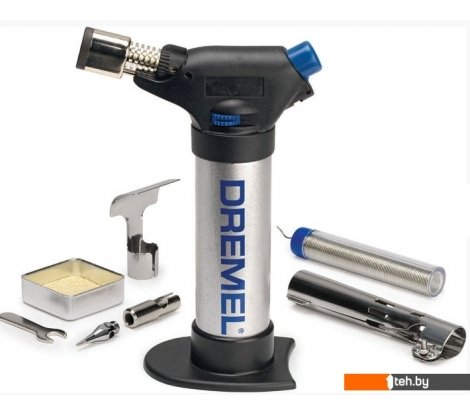  - Паяльники и паяльные лампы Dremel VersaFlame 2200-4 [F0132200JC] - VersaFlame 2200-4 [F0132200JC]