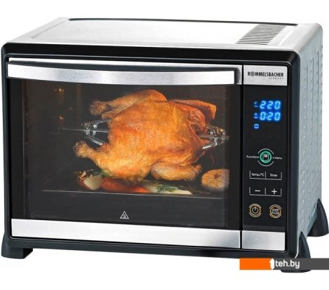 - Мини-печи (ростеры) ROMMELSBACHER BGE 1580/E - BGE 1580/E