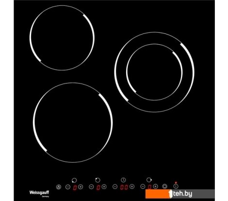  - Варочные панели Weissgauff HVF 431 B - HVF 431 B