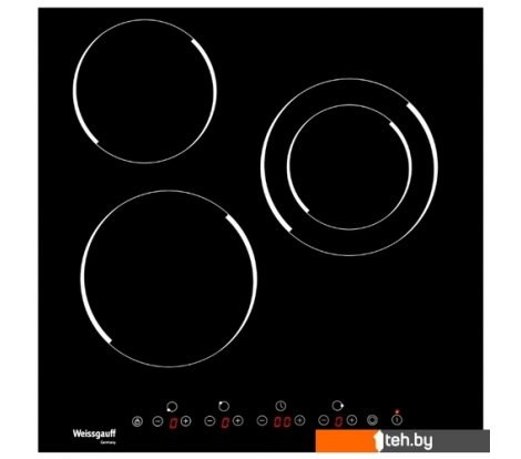  - Варочные панели Weissgauff HVF 431 B - HVF 431 B