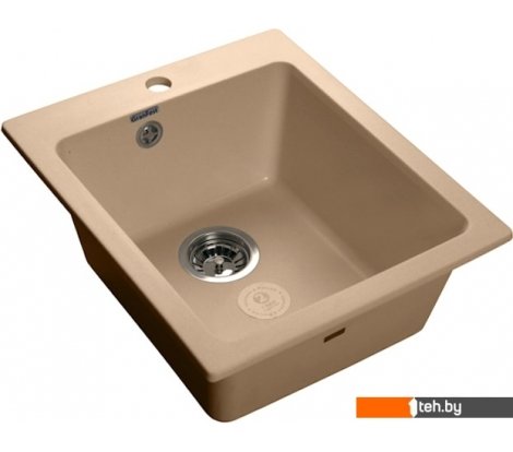 - Кухонные мойки GranFest Practic GF-P505 (топаз) - Practic GF-P505 (топаз)