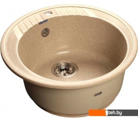 - Кухонные мойки GranFest GF-R520 (песочный) - GF-R520 (песочный)