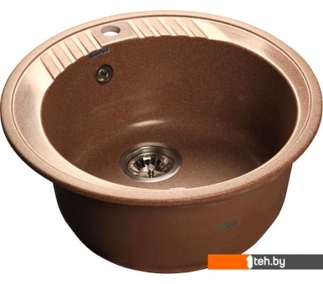 - Кухонные мойки GranFest GF-R520 (терракот) - GF-R520 (терракот)
