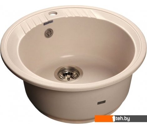 - Кухонные мойки GranFest GF-R520 (белый) - GF-R520 (белый)