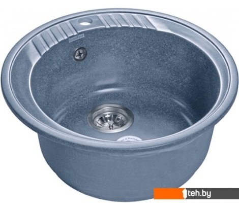  - Кухонные мойки GranFest GF-R520 (графит) - GF-R520 (графит)