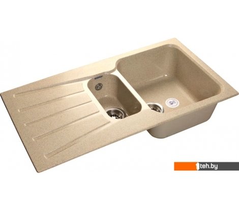  - Кухонные мойки GranFest GF-S940KL (песочный) - GF-S940KL (песочный)