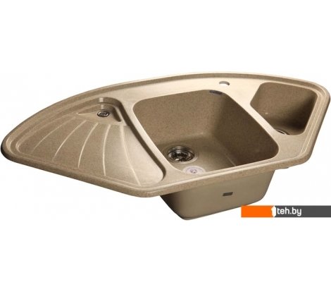- Кухонные мойки GranFest GF-C1040E (песочный) - GF-C1040E (песочный)