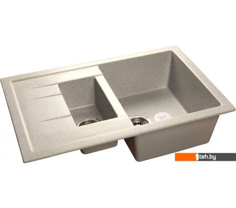  - Кухонные мойки GranFest GF-Q775KL (серый) - GF-Q775KL (серый)
