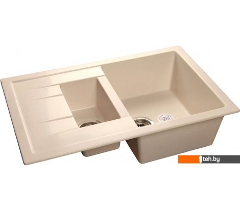  - Кухонные мойки GranFest GF-Q775KL (белый) - GF-Q775KL (белый)