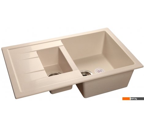  - Кухонные мойки GranFest GF-Q775KL (белый) - GF-Q775KL (белый)