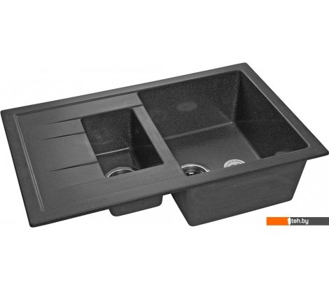  - Кухонные мойки GranFest GF-Q775KL (графит) - GF-Q775KL (графит)