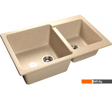 - Кухонные мойки GranFest GF-P780K (песочный) - GF-P780K (песочный)