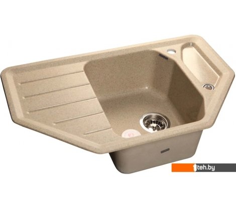  - Кухонные мойки GranFest GF-C800E (песочный) - GF-C800E (песочный)