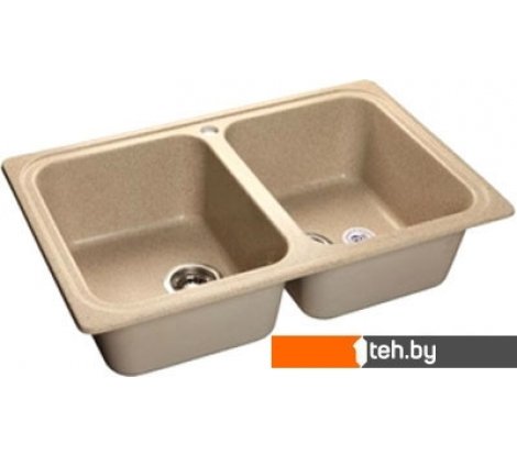 - Кухонные мойки GranFest GF-S780K (песочный) - GF-S780K (песочный)