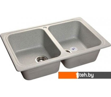  - Кухонные мойки GranFest GF-S780K (серый шелк) - GF-S780K (серый шелк)