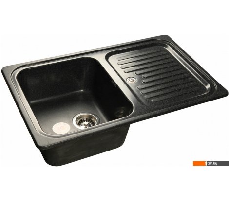  - Кухонные мойки GranFest GF-S780L (черный) - GF-S780L (черный)