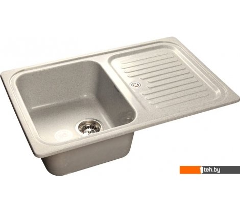  - Кухонные мойки GranFest GF-S780L (серый) - GF-S780L (серый)