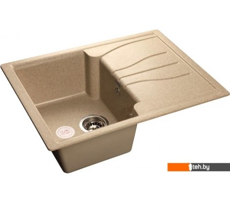  - Кухонные мойки GranFest Standart GF-S680L (песочный) - Standart GF-S680L (песочный)