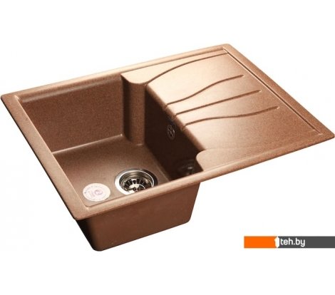  - Кухонные мойки GranFest Standart GF-S680L (терракот) - Standart GF-S680L (терракот)