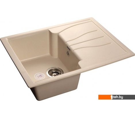  - Кухонные мойки GranFest Standart GF-S680L (белый) - Standart GF-S680L (белый)