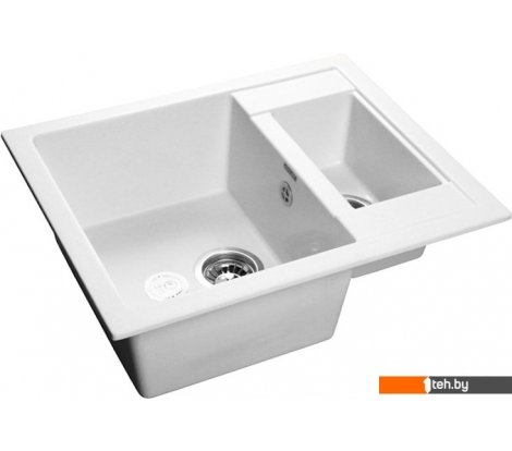  - Кухонные мойки GranFest GF-Q610K (иней) - GF-Q610K (иней)