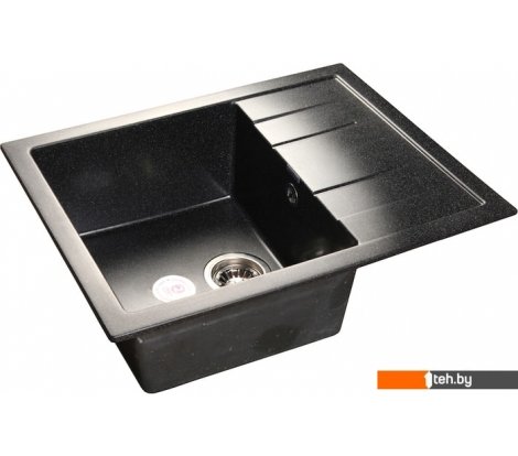  - Кухонные мойки GranFest GF-Q650L (черный) - GF-Q650L (черный)