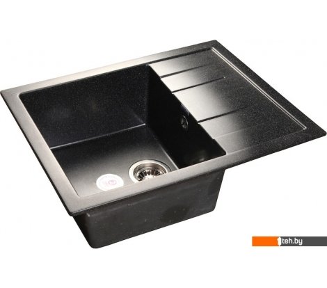  - Кухонные мойки GranFest GF-Q650L (черный) - GF-Q650L (черный)