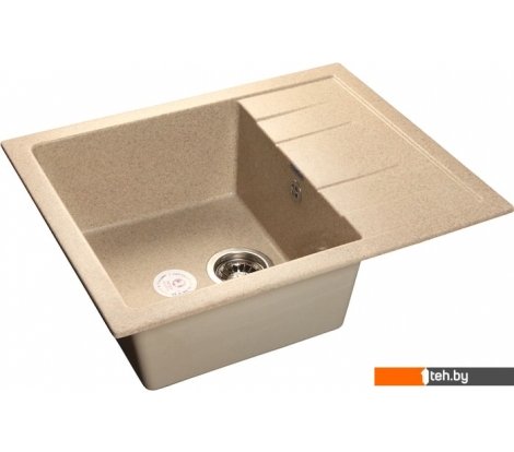  - Кухонные мойки GranFest GF-Q650L (песочный) - GF-Q650L (песочный)