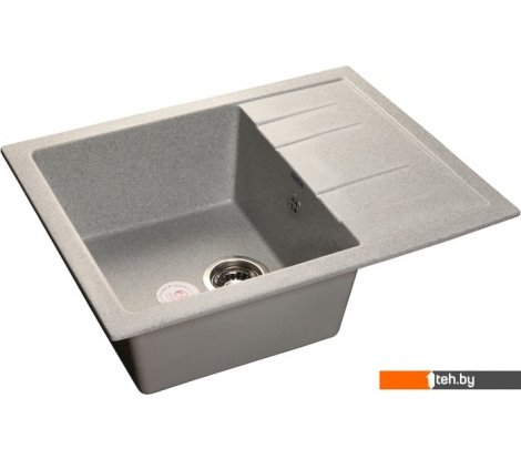 - Кухонные мойки GranFest GF-Q650L (серый) - GF-Q650L (серый)