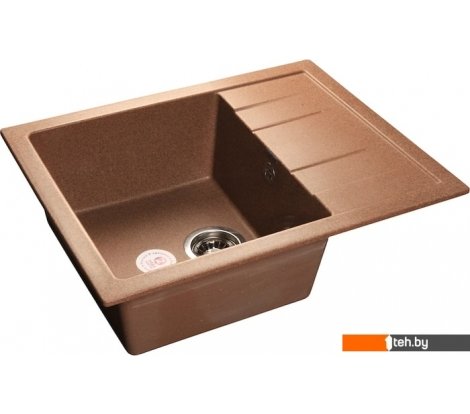  - Кухонные мойки GranFest GF-Q650L (терракот) - GF-Q650L (терракот)