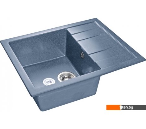  - Кухонные мойки GranFest GF-Q650L (графит) - GF-Q650L (графит)