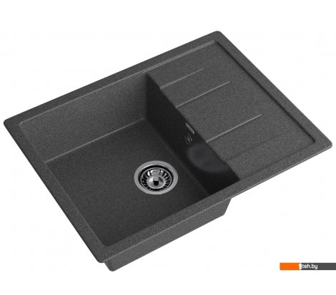  - Кухонные мойки GranFest GF-Q650L (графит) - GF-Q650L (графит)