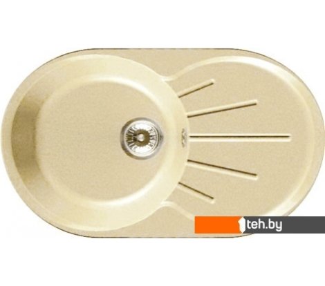  - Кухонные мойки GranFest GF-R750L (песочный) - GF-R750L (песочный)