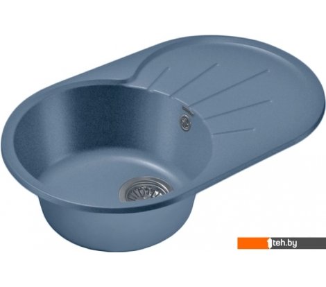 - Кухонные мойки GranFest GF-R750L (графит) - GF-R750L (графит)