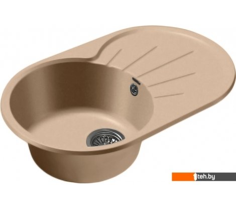 - Кухонные мойки GranFest GF-R750L (топаз) - GF-R750L (топаз)