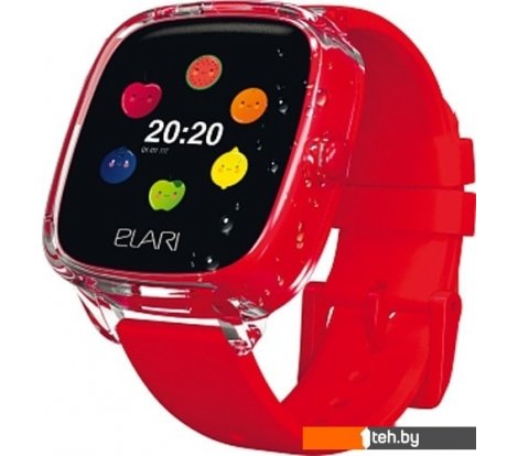  - Умные часы и браслеты Elari Kidphone Fresh (красный) - Kidphone Fresh (красный)