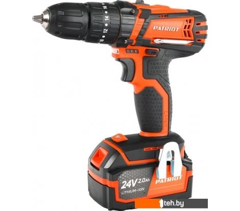  - Электродрели и дрели-шуруповерты Patriot BR 241ES-h 180201246 (с 2-мя АКБ, кейс) - BR 241ES-h 180201246 (с 2-мя АКБ, кейс)